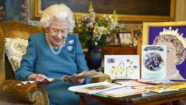 La reina Isabel II