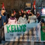 "La reforma es un fraude para muchas kellys no aborda el grave problema de la externalización y nos condena a los convenios de las multiservicio que son las que nos contratan dejándonos fuera de las plantillas", lamentan las Kellys de Benidorm