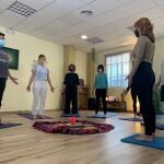 Yoga y taichí son algunas de las disciplinas que se imparten