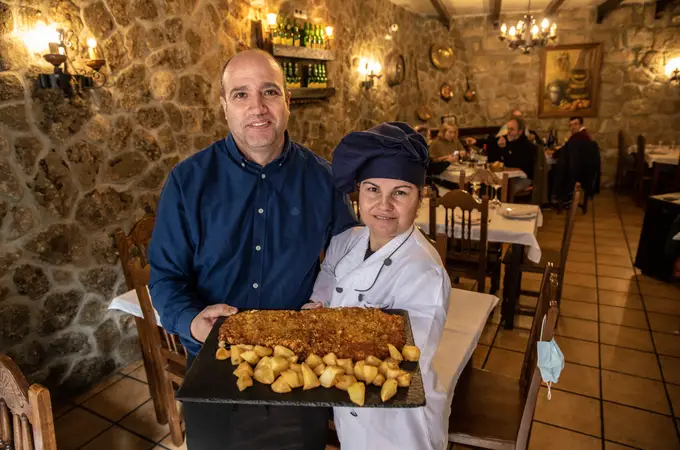 Mesón Alhambra: el mejor cachopo de Madrid se come en Valdemorillo
