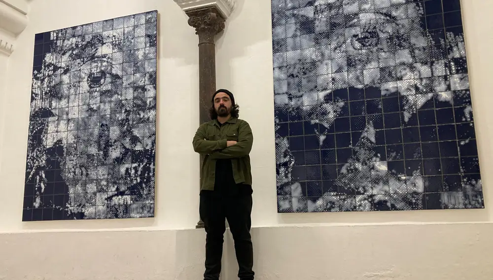 El artista urbano Vhils (el portugués Alexandre Farto). EFE/Alfredo Valenzuela