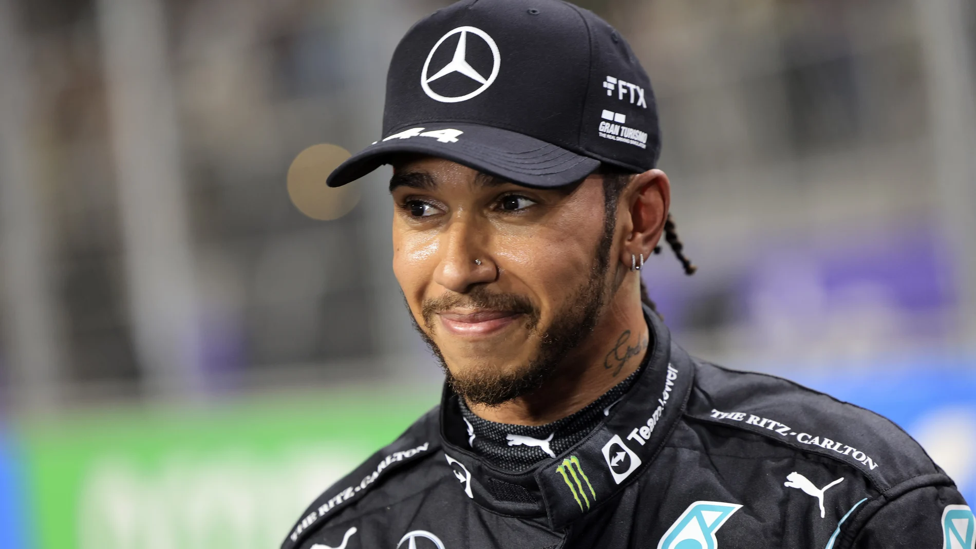 Lewis Hamilton, piloto de Fórmula 1 de la escudería Mercedes.