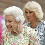 La Reina Isabel II y Camilla Parker-Bowles