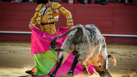 Morante, con el primero de la tarde en Valdemorillo