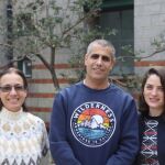 Los principales investigadores (de izquierda a derecha): Doctora. Yona Goldshmit, Profesor Tal Dvir y Lior Wertheim.