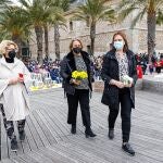 La vicepresidenta del Gobierno regional acude a las Jornadas solidarias 'Aquí solo queremos ser humanos'