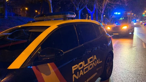Vehículo de la Policía Nacional
