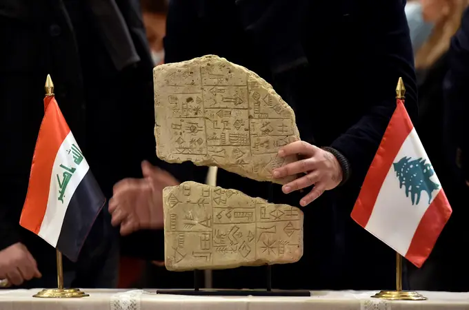Devuelven a Irak más de 300 artefactos supuestamente saqueados