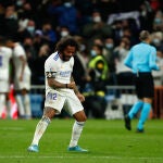 Marcelo se despide del Real Madrid con otra Liga más