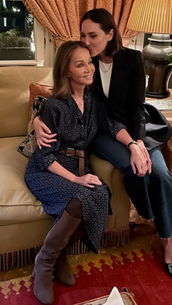 Tamara Falcó e Isabel Preysler