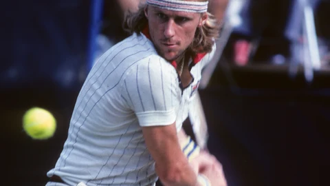 Bjorn Borg, en su etapa en activo