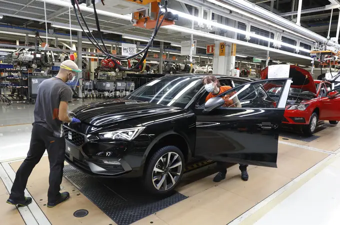 La producción de coches en España superó los dos millones de unidades en octubre