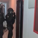 La Policía Nacional y la Guardia Civil realizaron una operación conjunta. POLICÍA NACIONAL