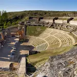 Anfiteatro romano de Clunia