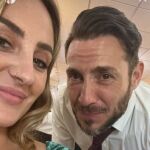 Antonio David y Rocío Flores en Instagram
