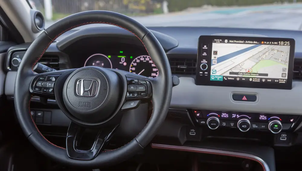 HONDA HR-V e:HEV 2021