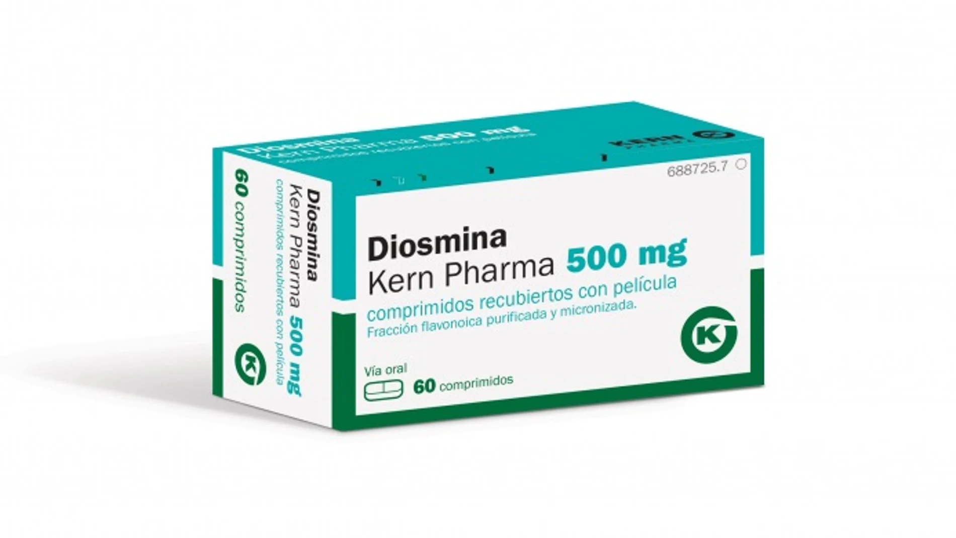 Diosmina, de Kern Pharma KERN PHARMA (Foto de ARCHIVO)