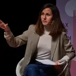 La ministra de Derechos Sociales, y líder de Podemos, Ione Belarra