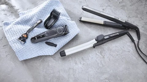 Recortador de barba / Plancha de pelo / Rizador de pelo