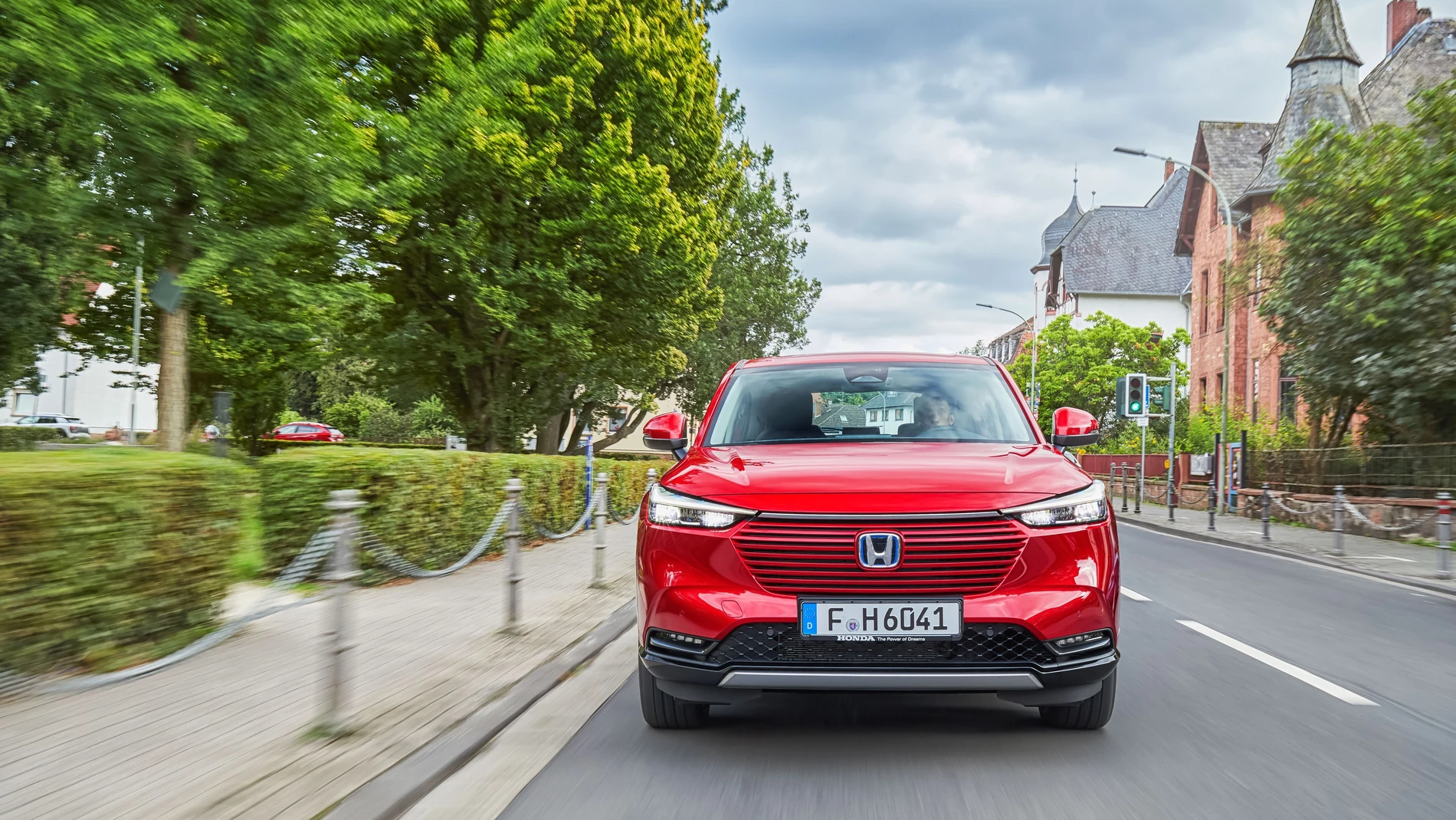2021 Honda HR-V e:HEV