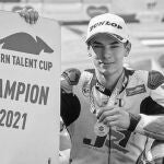 Jakub Gurecky, piloto checo fallecido a los 16 años.