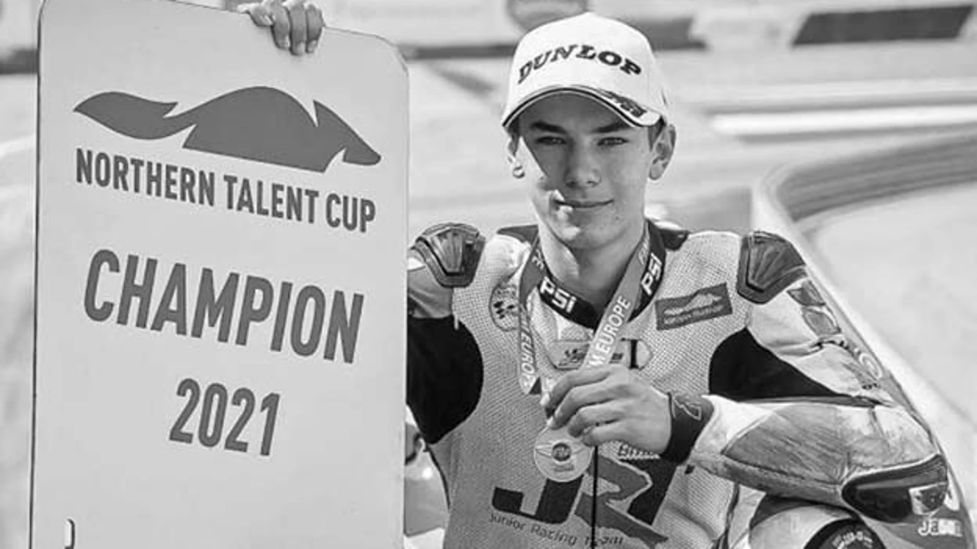 Jakub Gurecky, piloto checo fallecido a los 16 años.