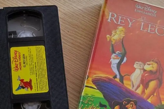 Hasta 50.000 euros por la cinta VHS de “El Rey León”