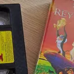 Cinta de VHS de &#39;El Rey León&#39; en reventa por 50.000 euros en Wallapop