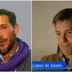 Antonio David y Juan López de Zárate