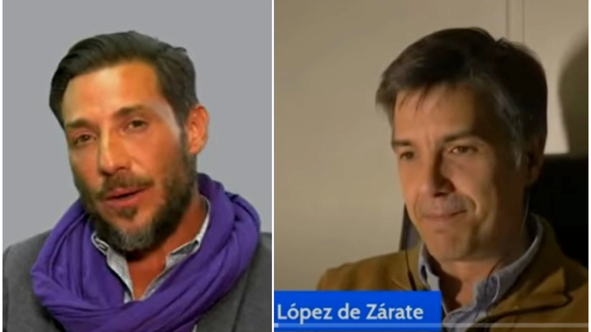 Antonio David y Juan López de Zárate