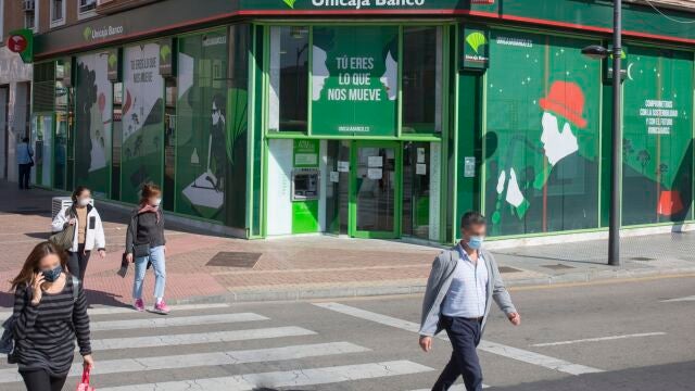 Oficina de Unicaja Banco. UNICAJA BANCO