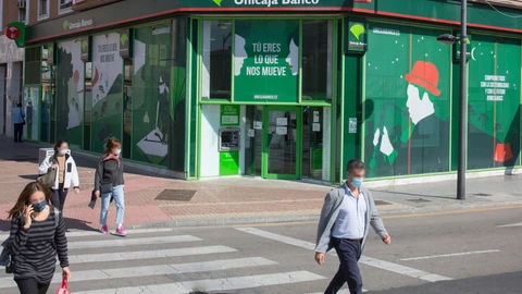 Oficina de Unicaja Banco. UNICAJA BANCO