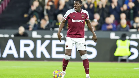 Zouma, jugador del West Ham