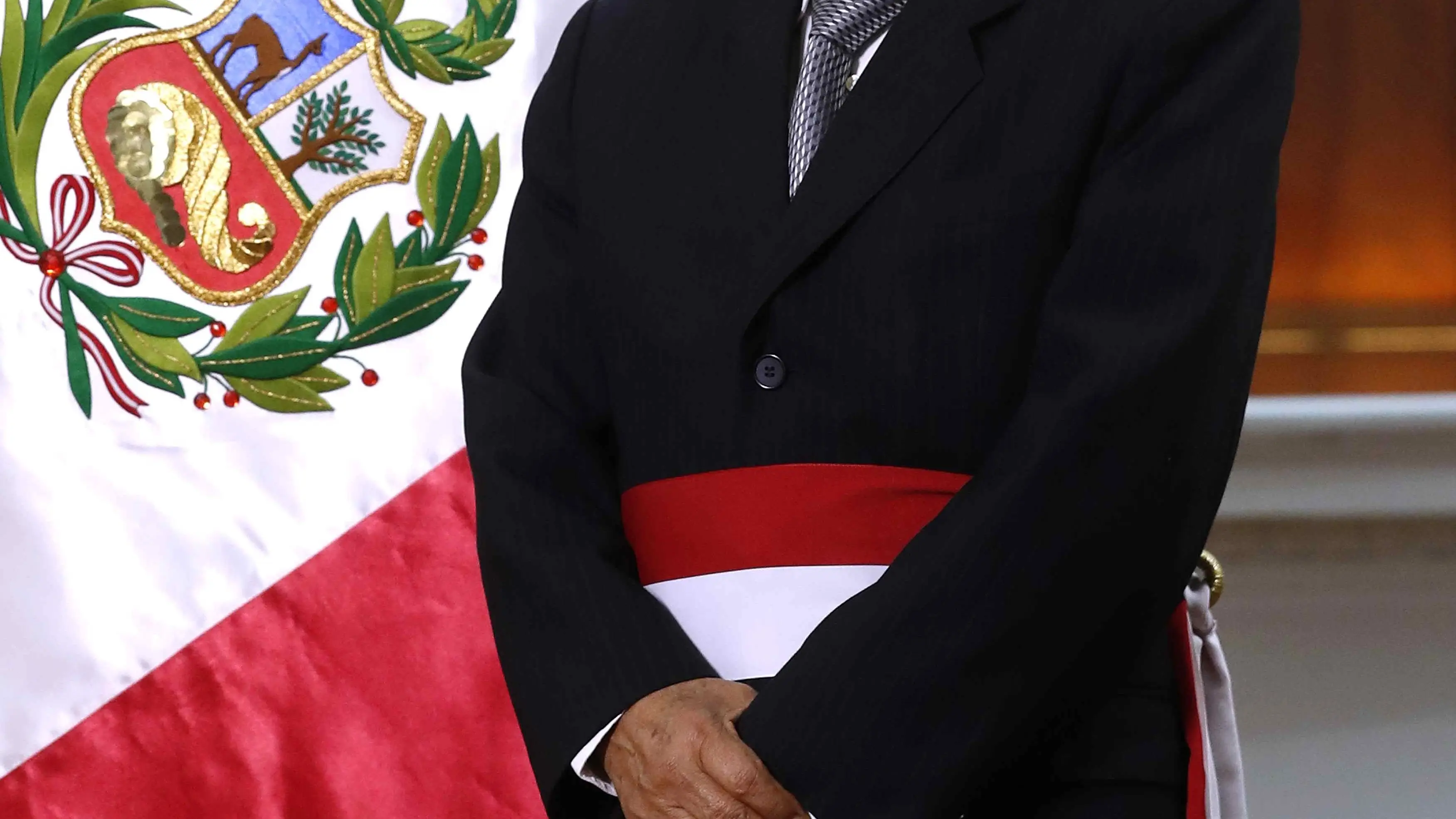 El primer ministro Aníbal Torres