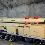 El nuevo misil iraní, Khaibar-buster, tiene un alcance de 1.450 kilómetros