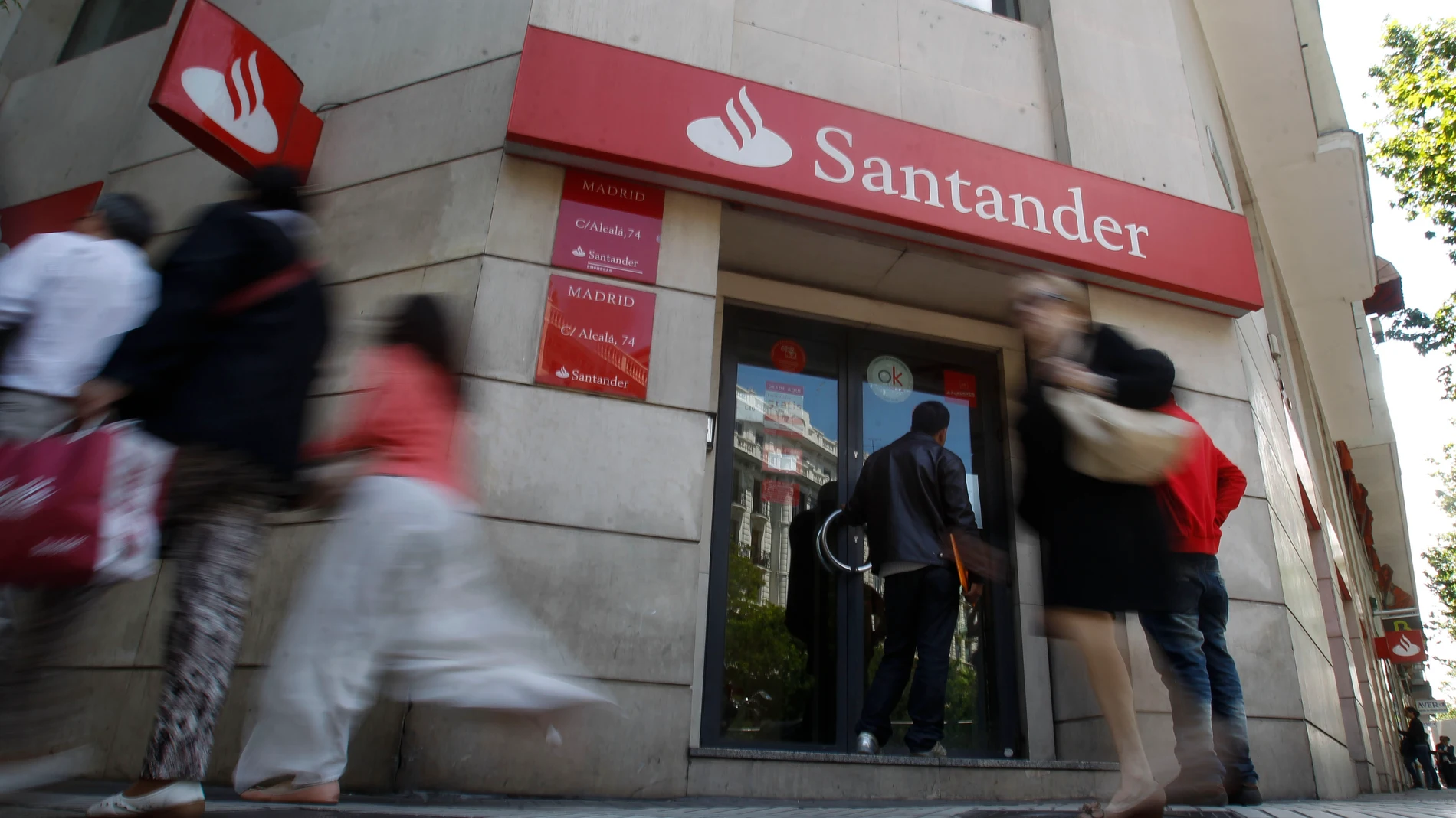 Oficina del Banco Santander