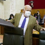 El consejero de Sanidad, Jesús Aguirre. Joaquín Corchero / Europa Press
