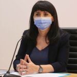 La diputada Julia Parra
