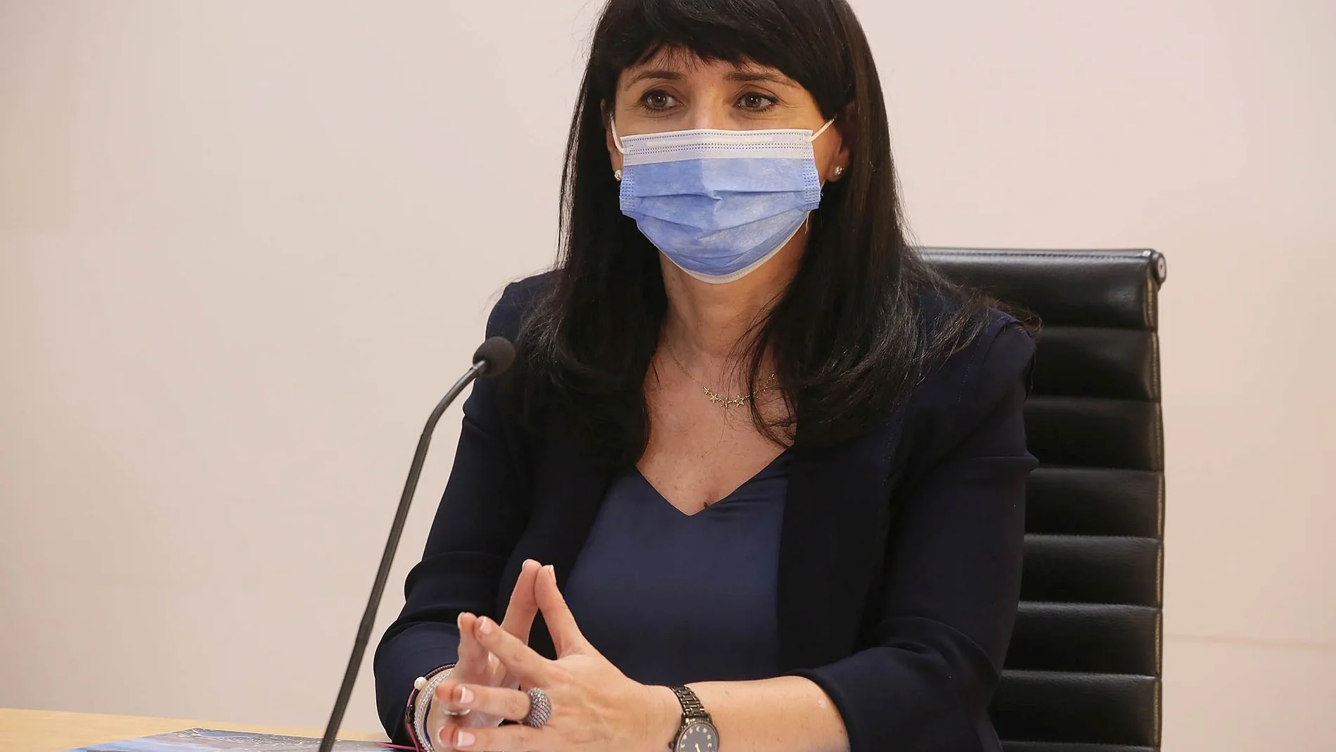 La diputada Julia Parra