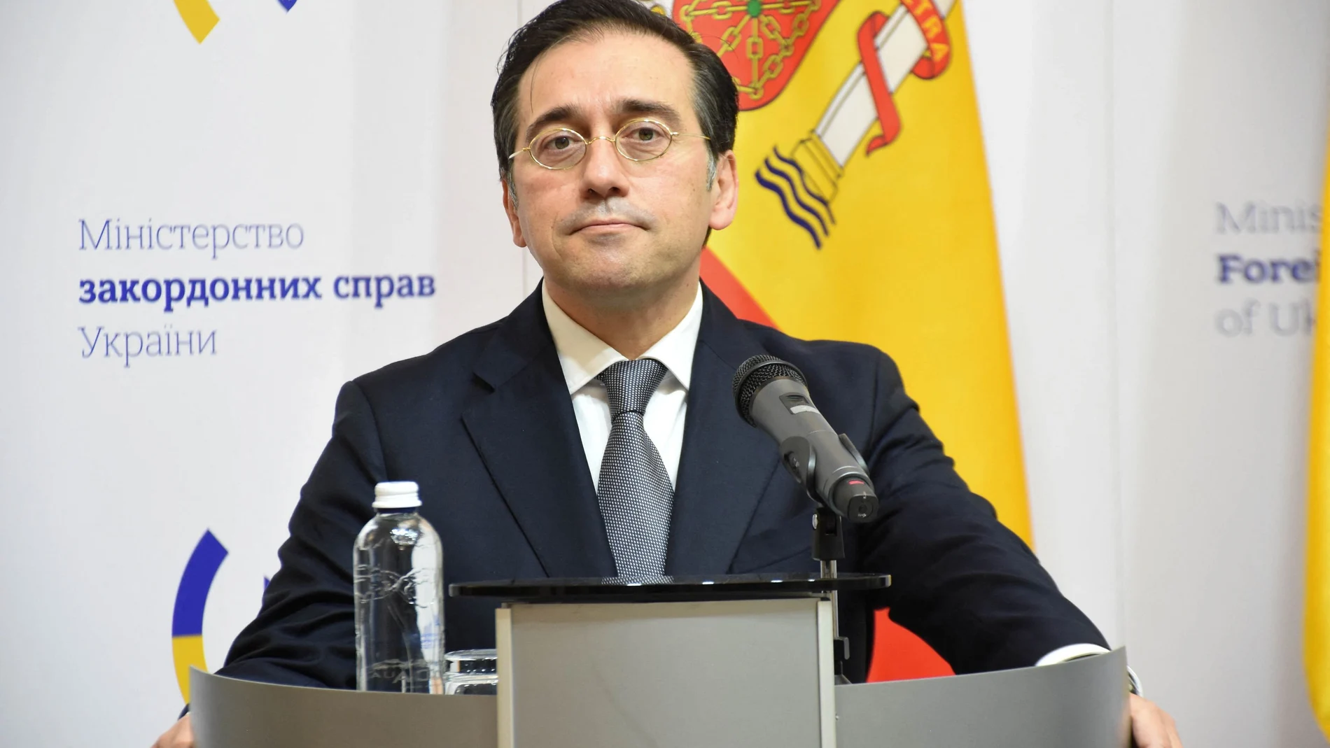 El ministro de Exteriores, José Manuel Albares