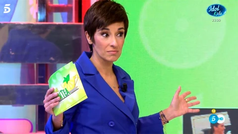 Adela González en 'Sálvame'