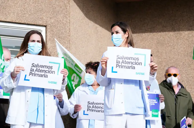 El sector de la enfermería protagoniza movilizaciones en toda España 