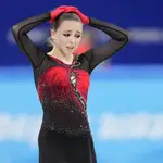 Kamila Valieva, patinadora rusa de 15 años.