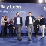 Cierre de campaña en Castilla y León de PP