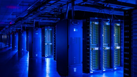 Centro de datos de Meta.