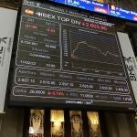 La Bolsa española este viernes 11 de febrero