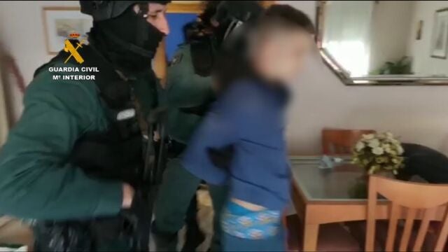Operatico de la Guardia Civil contra las bandas