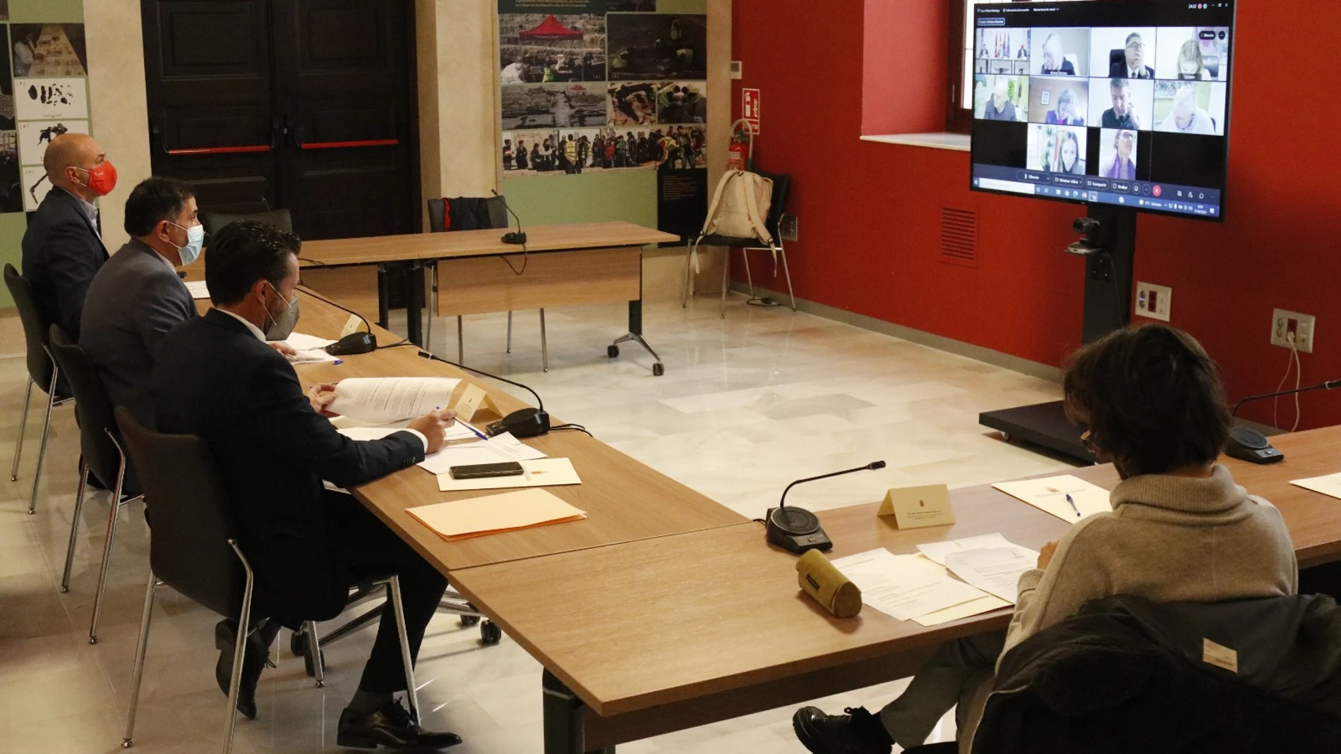 La Junta de Gobierno del Ayuntamiento de Murcia