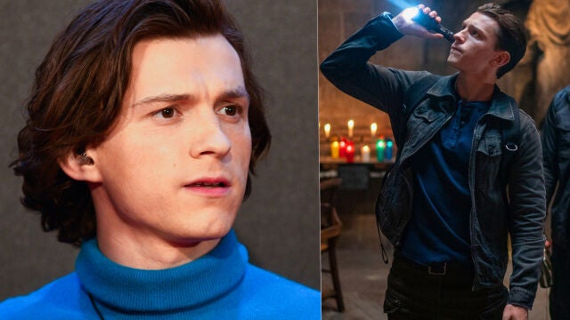 Tom Holland, protagonista de "Uncharted"