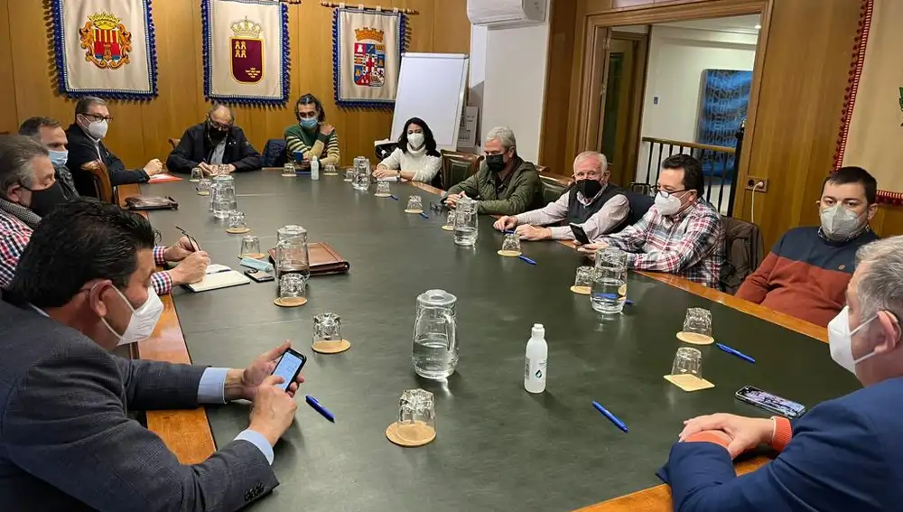 La Mesa del Agua de Almería protestará contra más recortes del trasvase Tajo-Segura